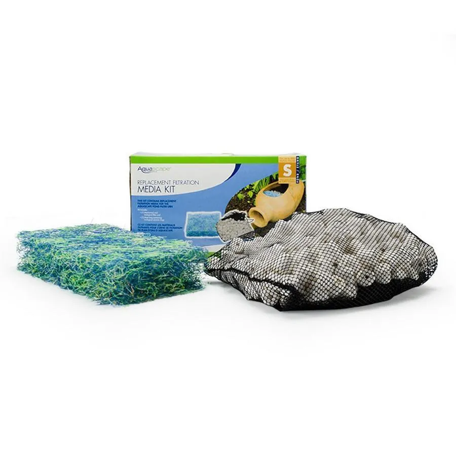 Small Pond Filter Urn Media Replacement Kit by Aquascape