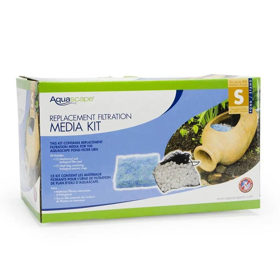 Small Pond Filter Urn Media Replacement Kit by Aquascape