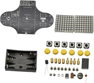 Soldering Practice Kit for Boys and Girls DIY Game Console Kit H6d2 Retro Game Console Learn Electronics Programming