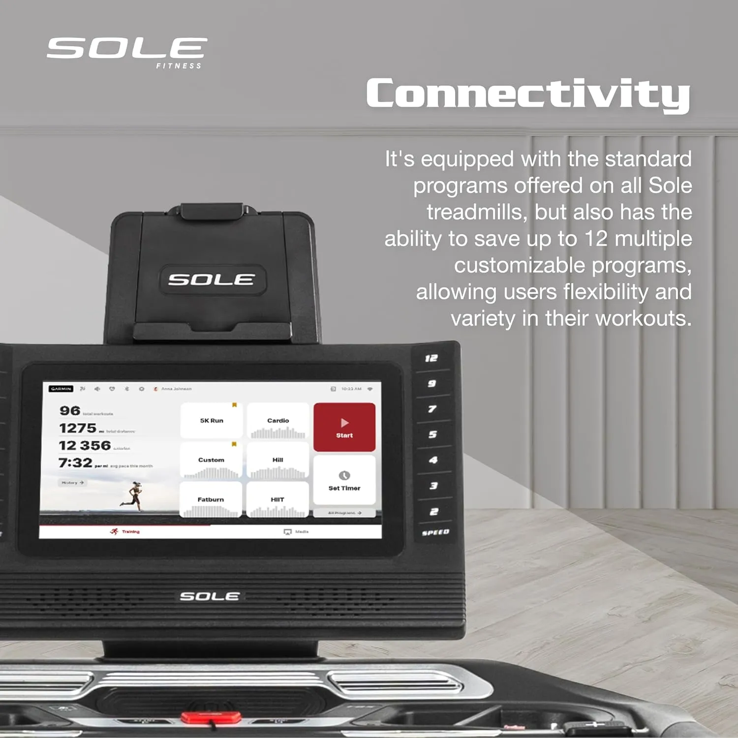 SOLE Fitness F63, F65, F80, F85, TT8 Treadmill With Incline, Bluetooth, Foldable Option - For Home, Work From Home Fitness, Running and Walking