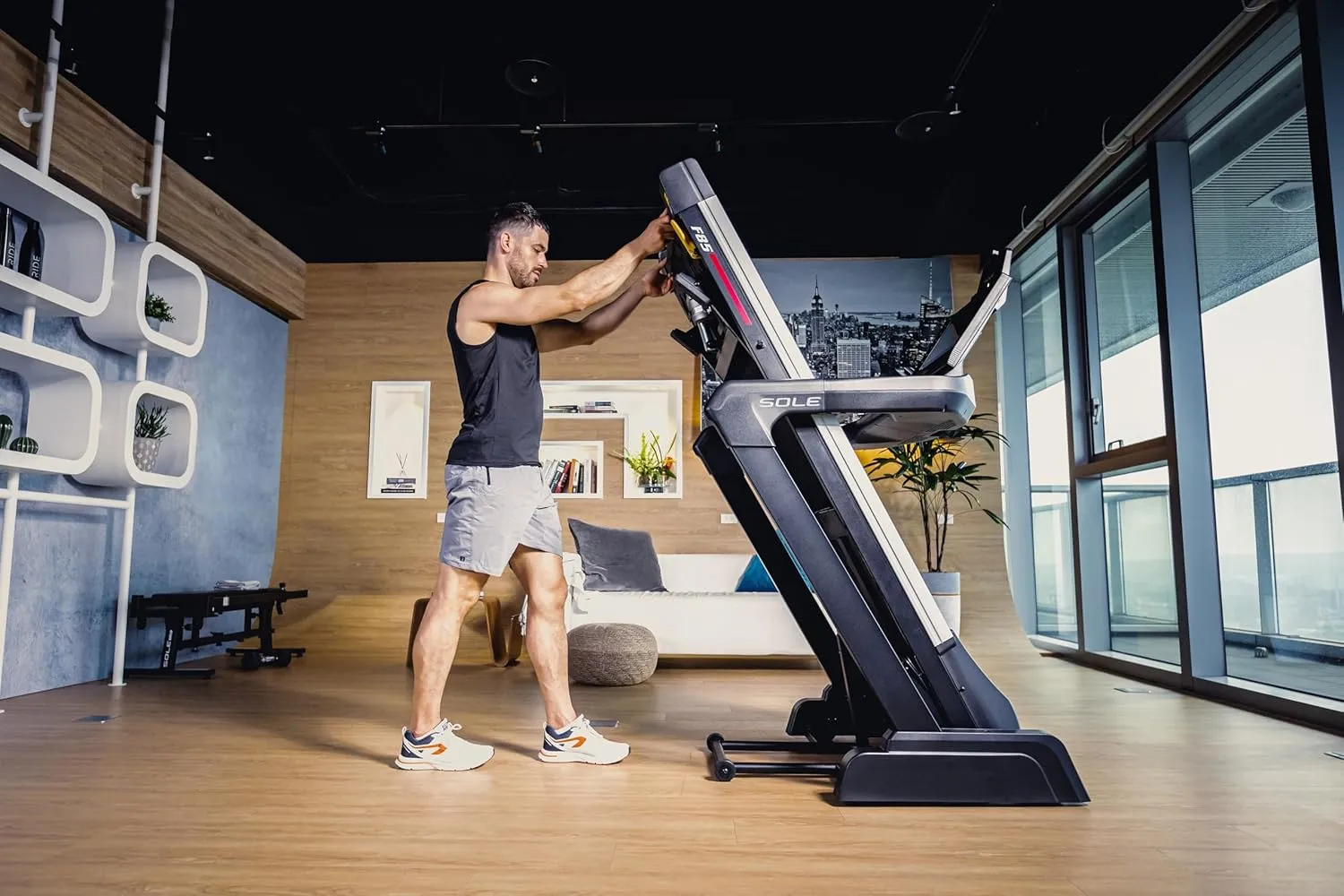 SOLE Fitness F63, F65, F80, F85, TT8 Treadmill With Incline, Bluetooth, Foldable Option - For Home, Work From Home Fitness, Running and Walking