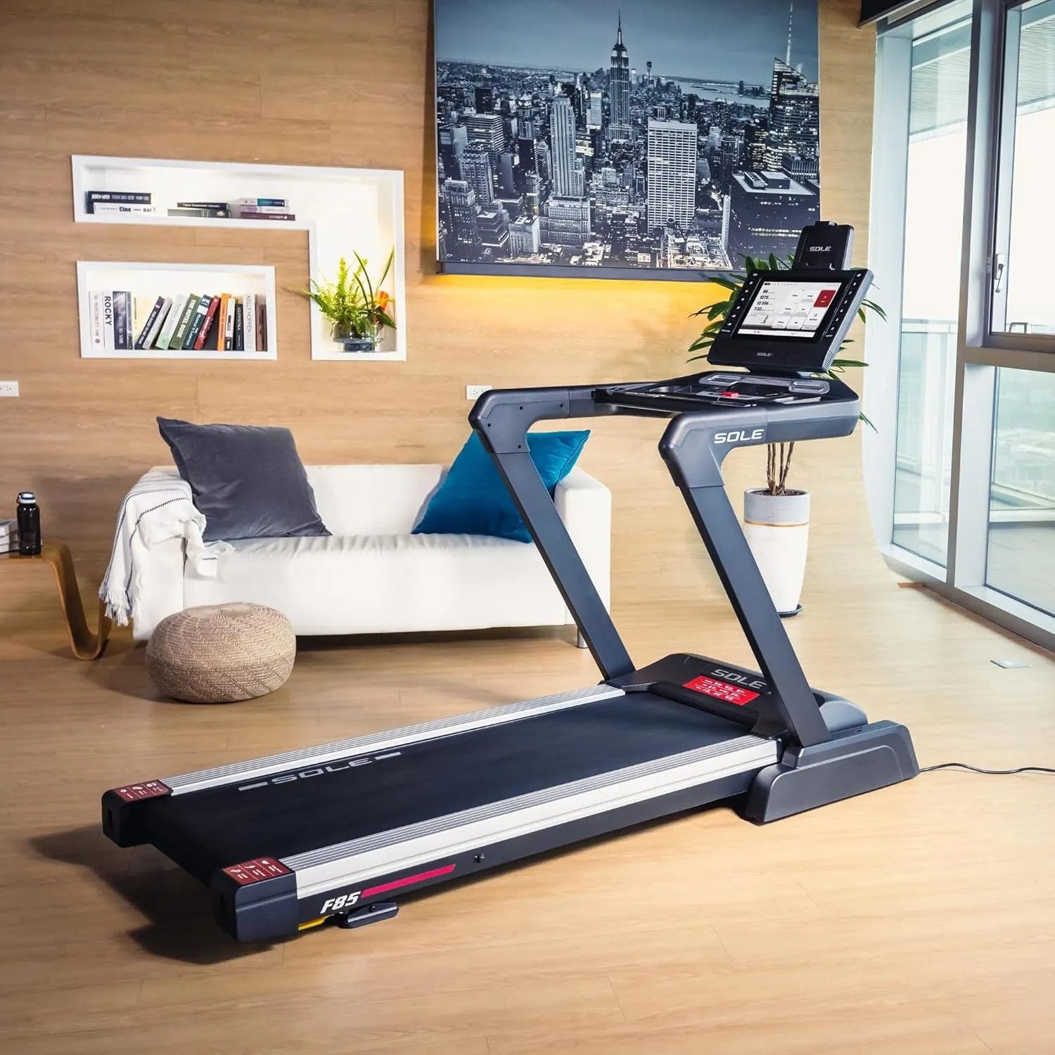SOLE Fitness F63, F65, F80, F85, TT8 Treadmill With Incline, Bluetooth, Foldable Option - For Home, Work From Home Fitness, Running and Walking