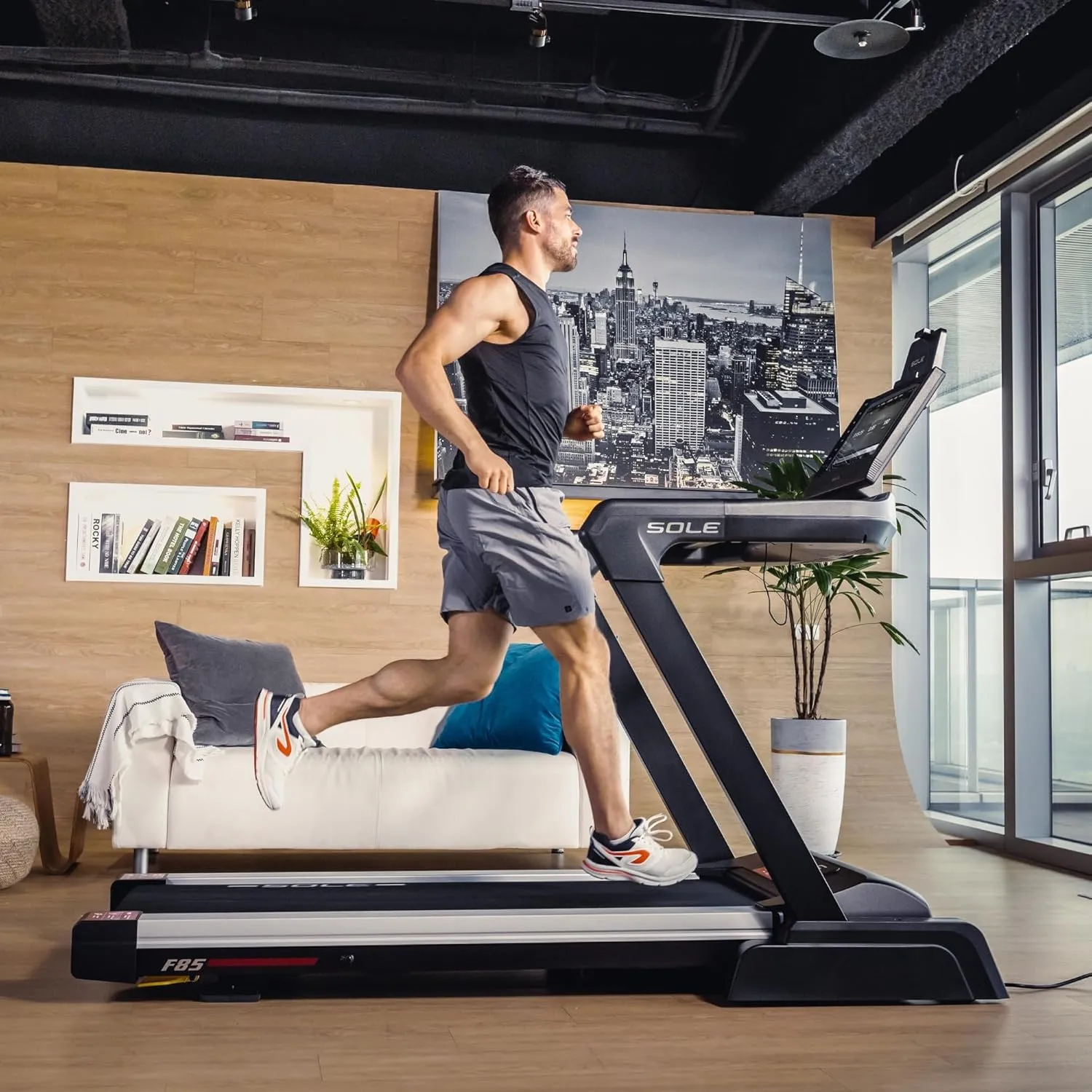 SOLE Fitness F63, F65, F80, F85, TT8 Treadmill With Incline, Bluetooth, Foldable Option - For Home, Work From Home Fitness, Running and Walking