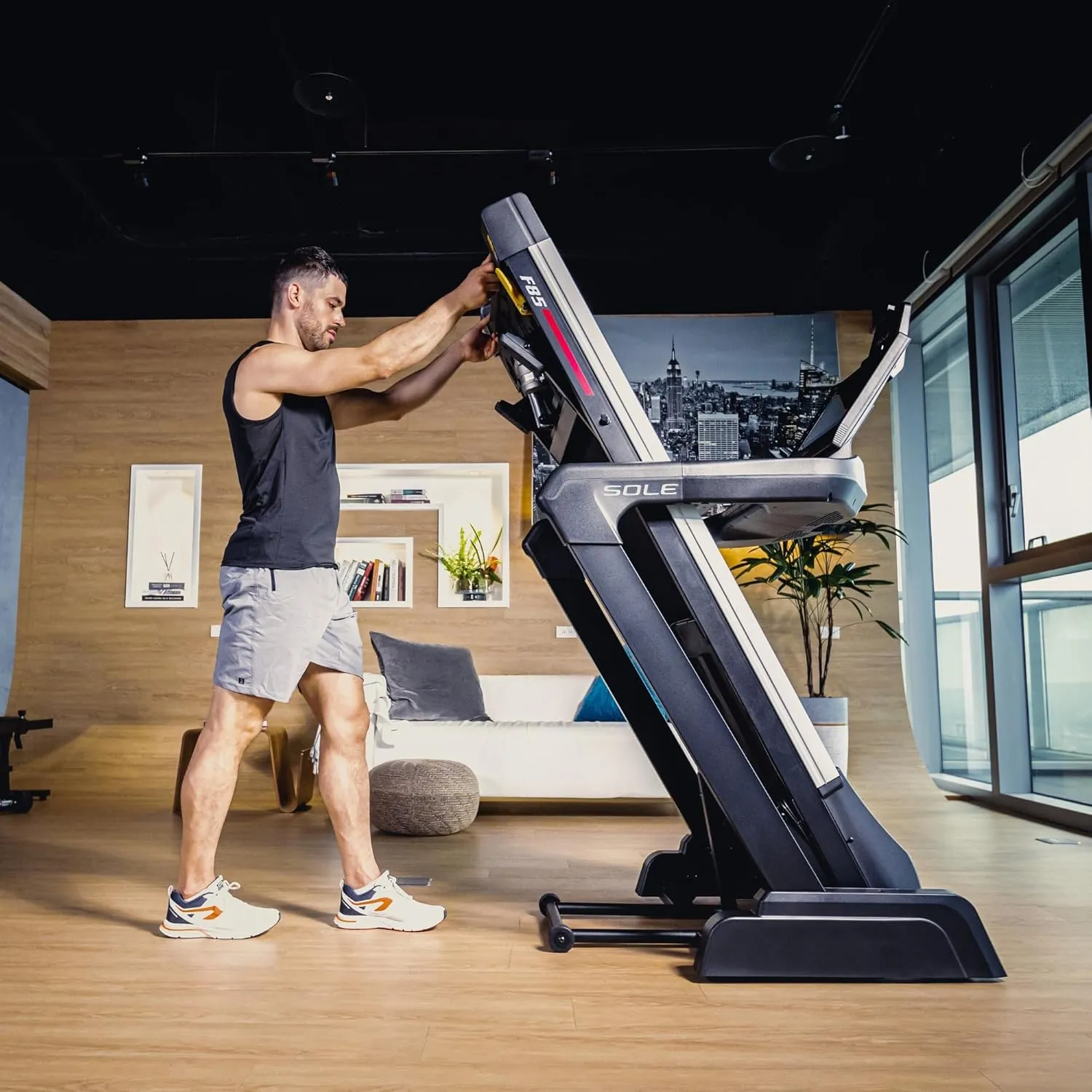 SOLE Fitness F63, F65, F80, F85, TT8 Treadmill With Incline, Bluetooth, Foldable Option - For Home, Work From Home Fitness, Running and Walking