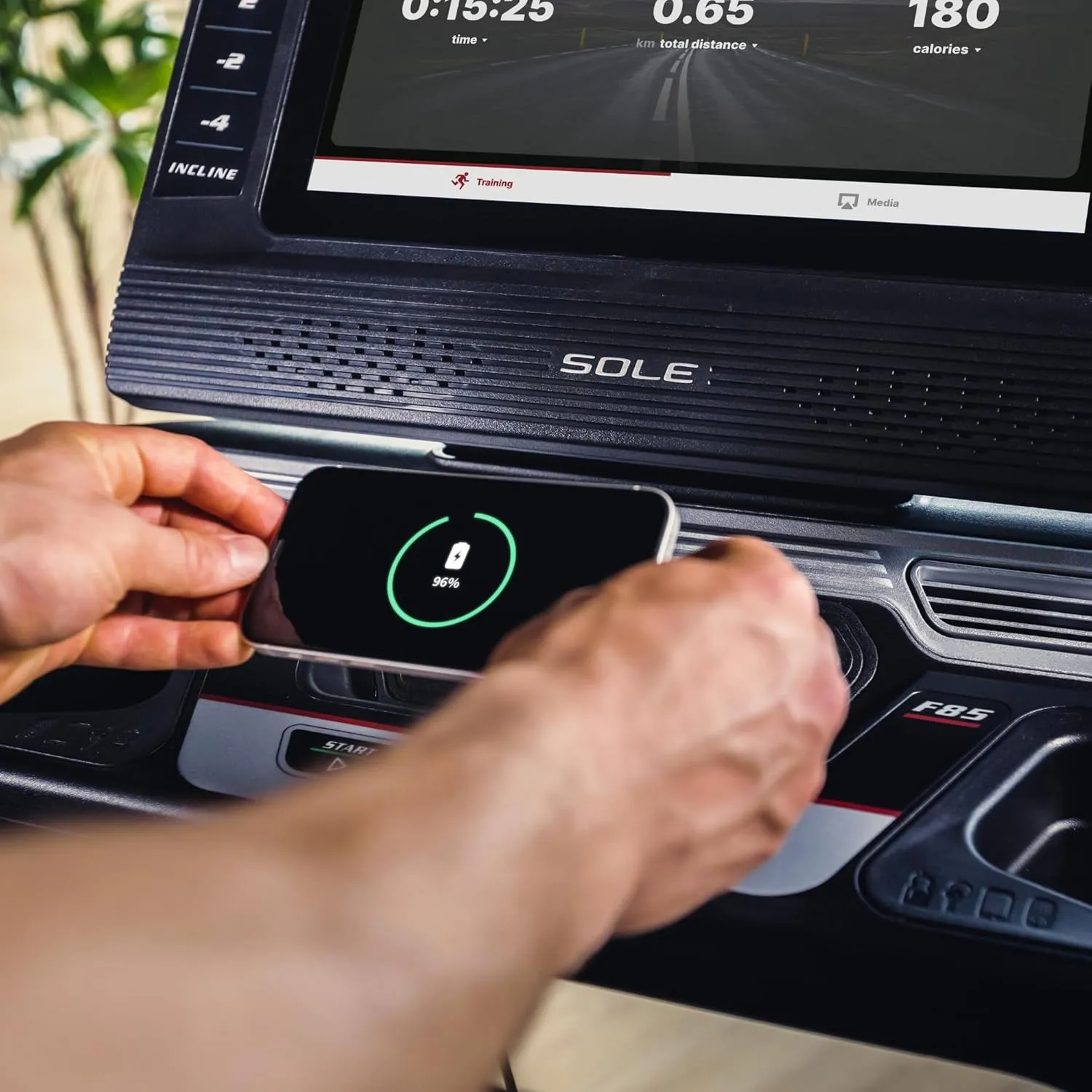 SOLE Fitness F63, F65, F80, F85, TT8 Treadmill With Incline, Bluetooth, Foldable Option - For Home, Work From Home Fitness, Running and Walking