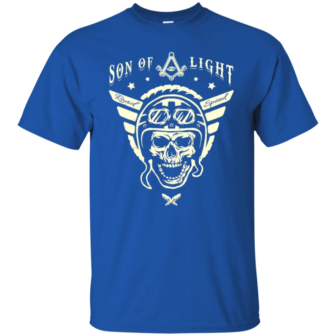 Son Of Light Rider Freemason Square & Compass Symbol