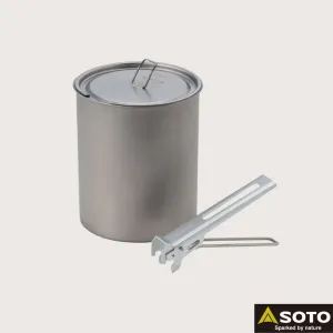 Soto Titanium Pot 750ml