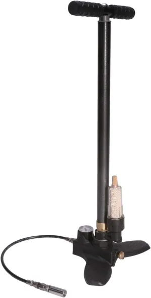 Spare Air Custom High-Pressure Hand Pump - Includes Adapters & Filter! Ready to Pump Out of the Box (Spare Air Sold Separately) by Submersible Systems