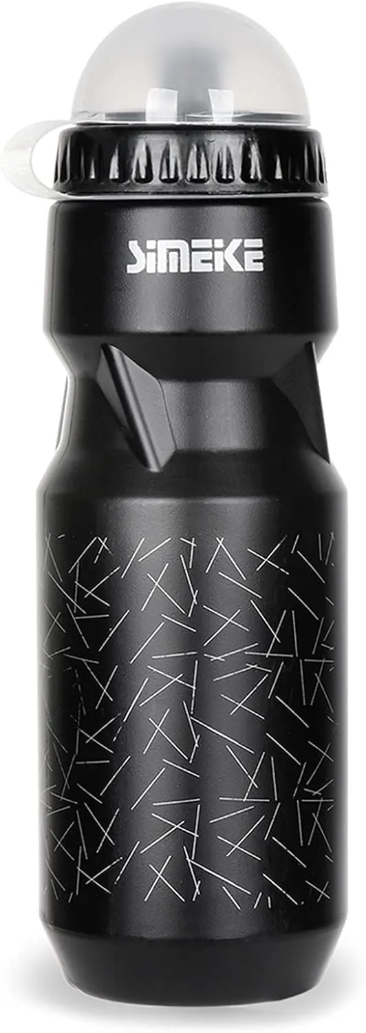 Sports Cup 750ML Mountain Bike Water Bottle Cup Bicycle Riding Sports Portable Black Water Drink Bottle Outdoor Water Bottle Water Bottle