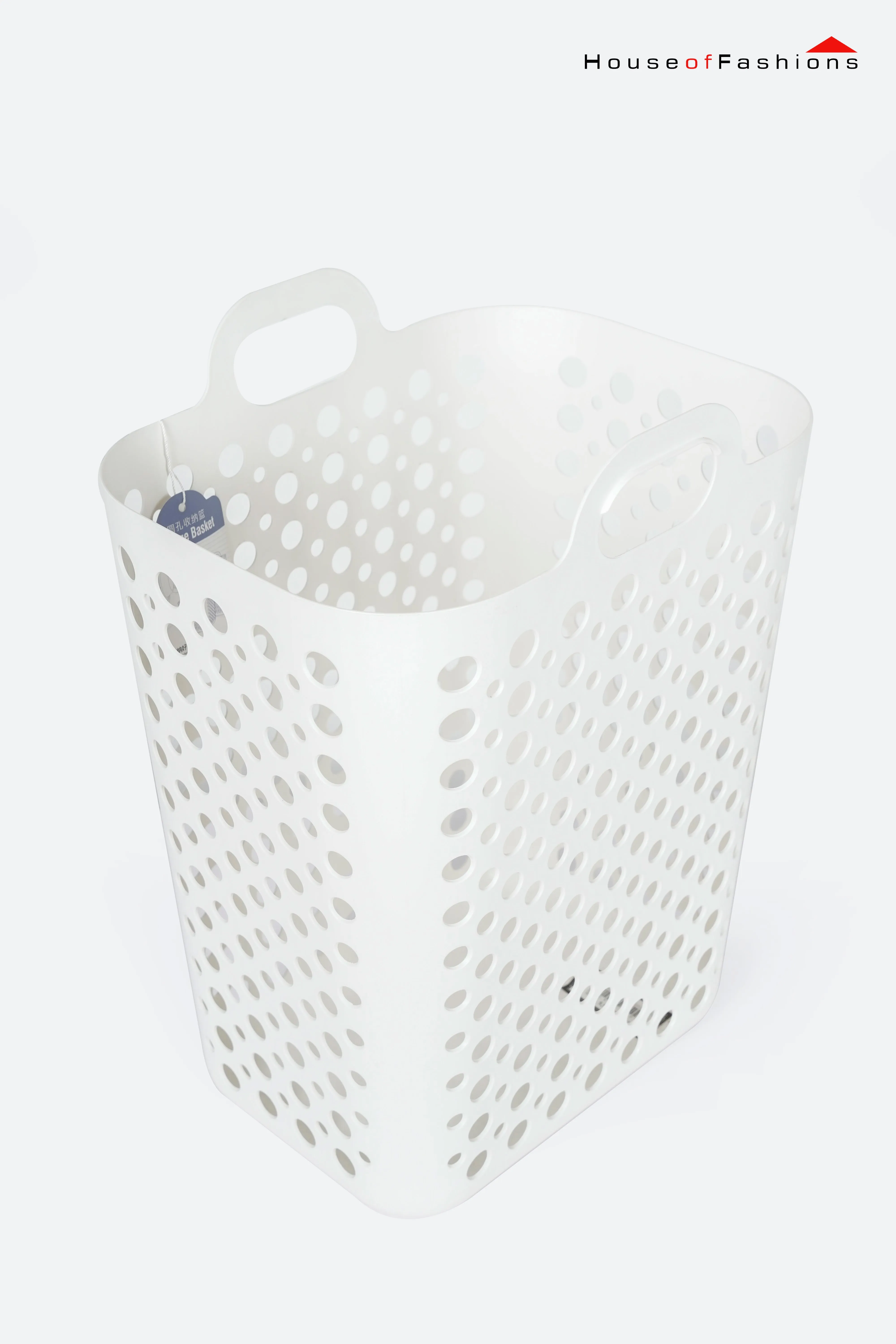 Square Dirty Clothes Basket Household Laundry Basket Hollow Dirty Clothes Storage Basket Plastic Storage Dirty Clothes Basket