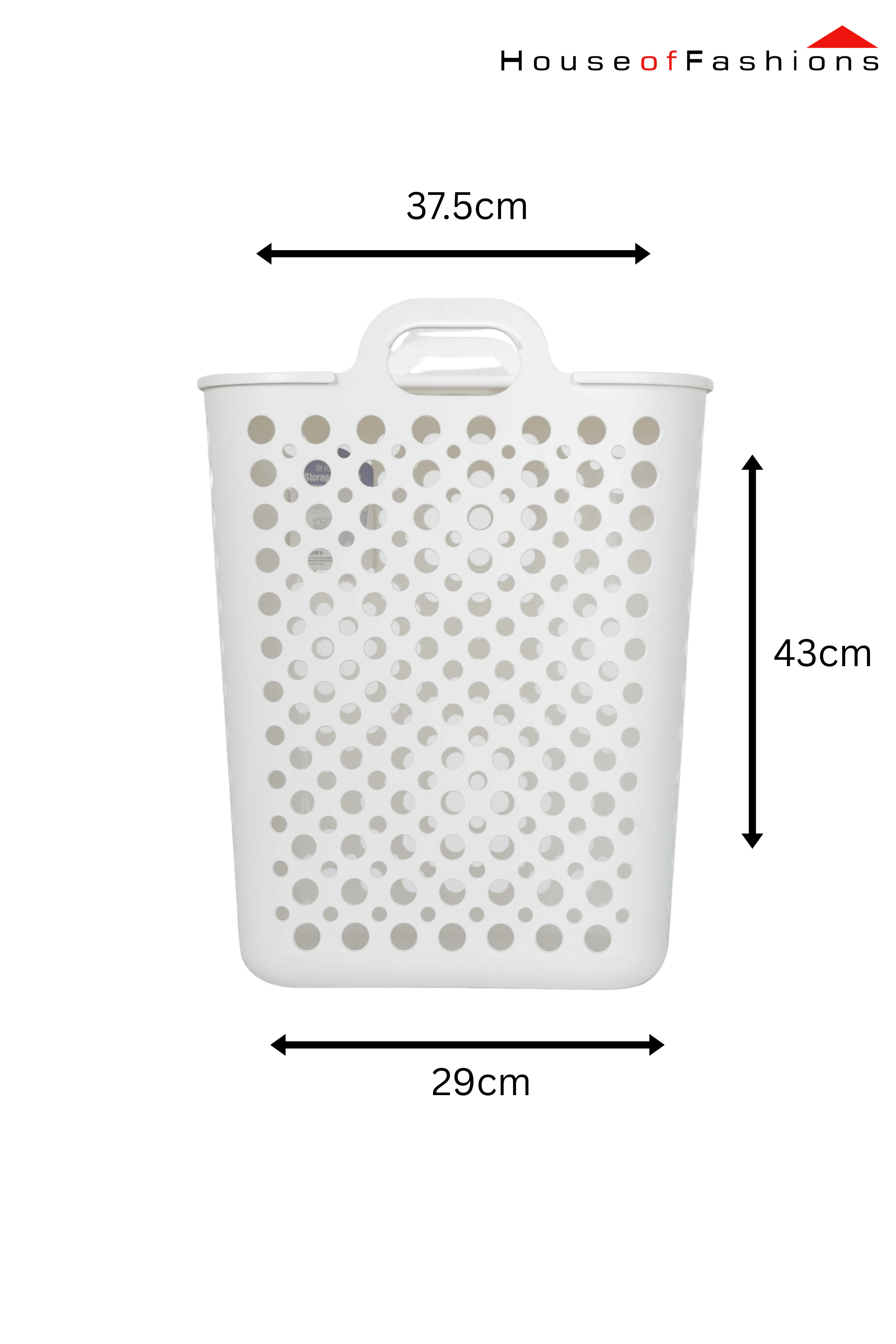 Square Dirty Clothes Basket Household Laundry Basket Hollow Dirty Clothes Storage Basket Plastic Storage Dirty Clothes Basket