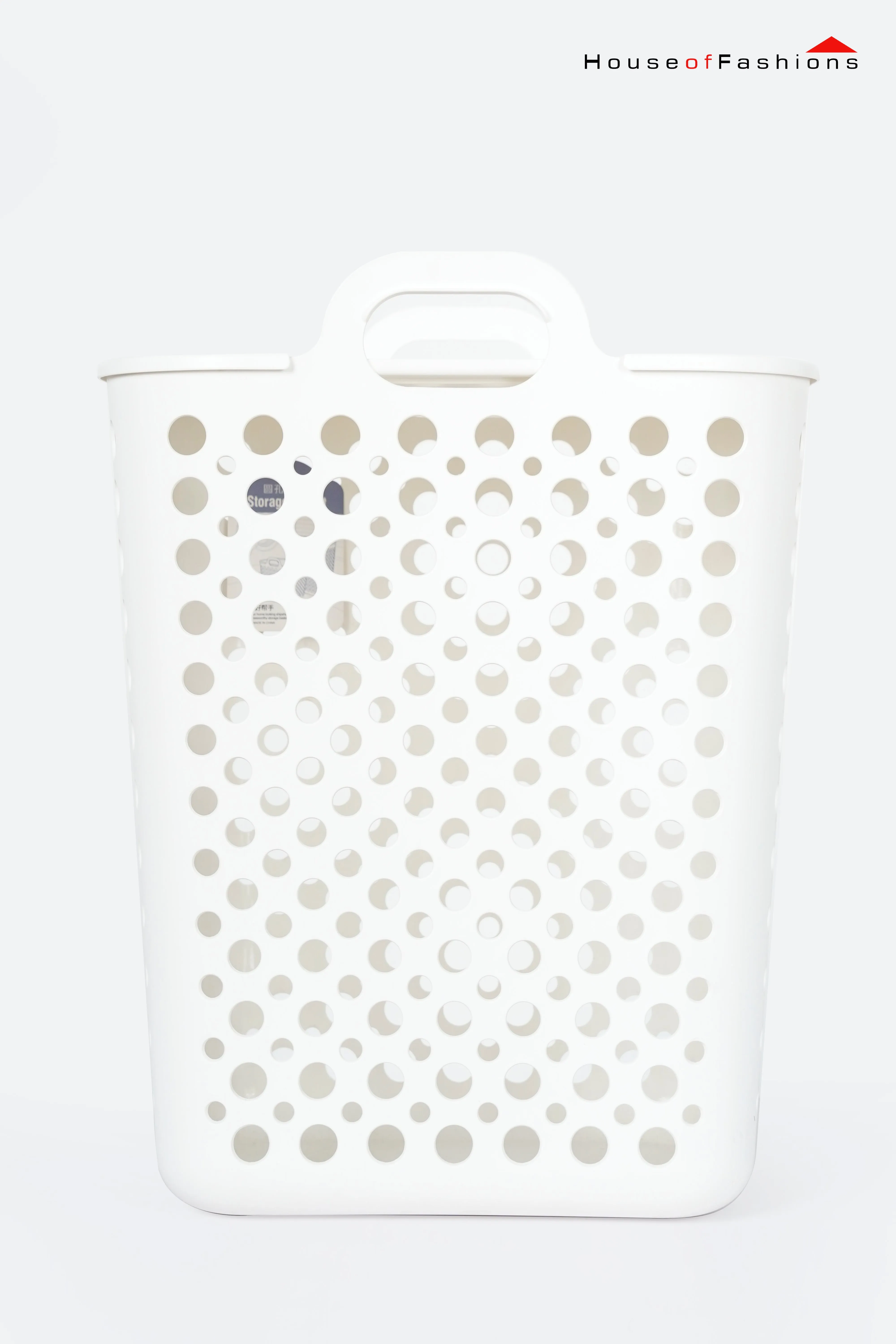 Square Dirty Clothes Basket Household Laundry Basket Hollow Dirty Clothes Storage Basket Plastic Storage Dirty Clothes Basket