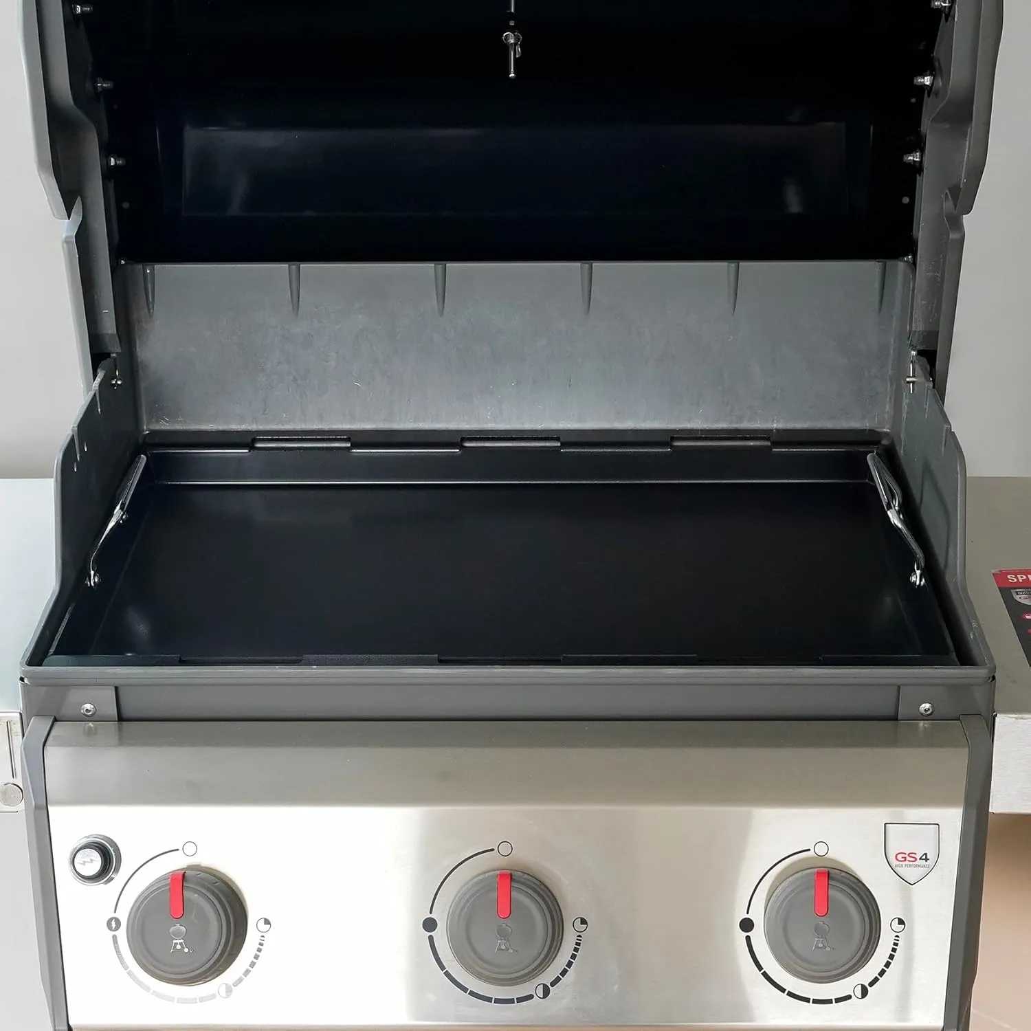 Stanbroil Nonstick Griddle Insert for Weber Spirit 300, Spirit 400 Series, Full Size Flat Top Griddle for Weber Spirit 310 315 320 330 335 425 435, Rust-Resistant