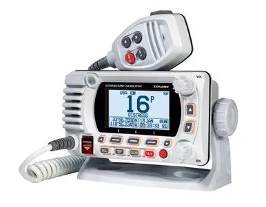 Standard Explorer GX1850W White 25W VHF NMEA 2000