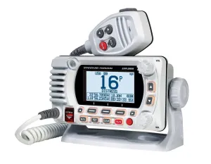 Standard Explorer GX1850W White 25W VHF NMEA 2000