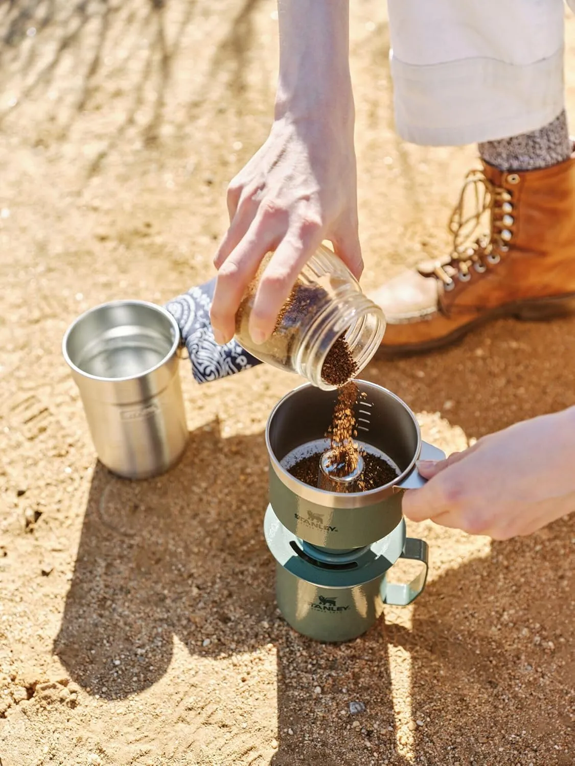 STANLEY The Camp Pour Over Set