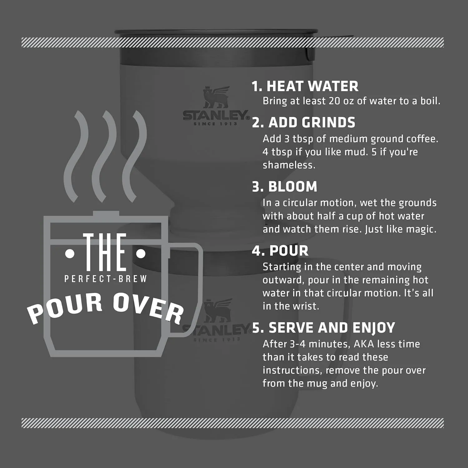 STANLEY The Camp Pour Over Set
