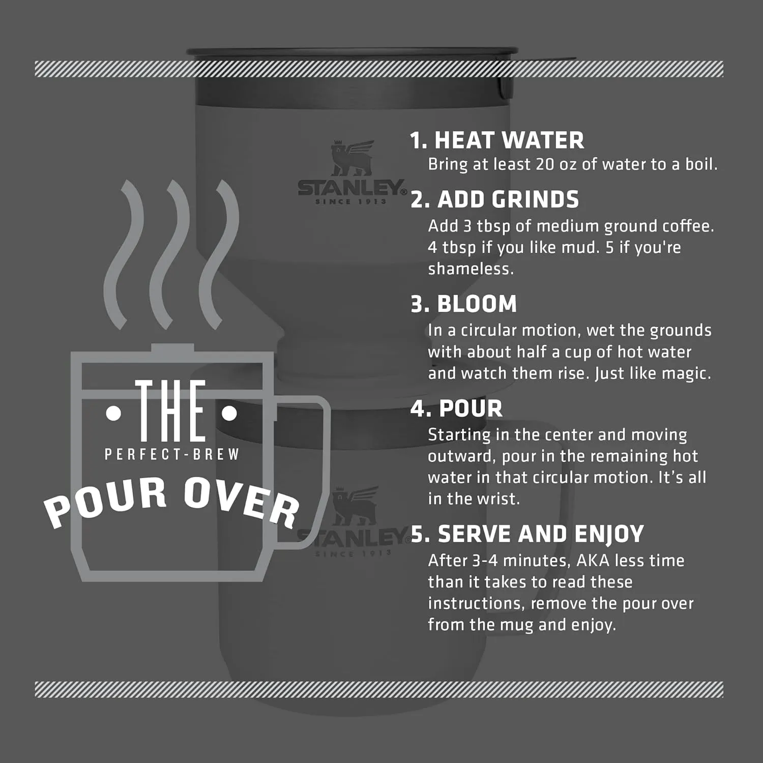 STANLEY The Camp Pour Over Set