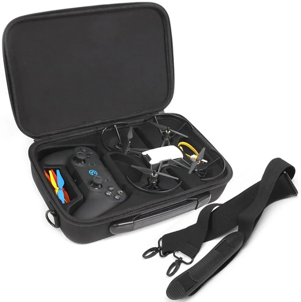 Storage Bag Drone & Remote Controller Combo Suitcase for DJI Tello EDU Drone