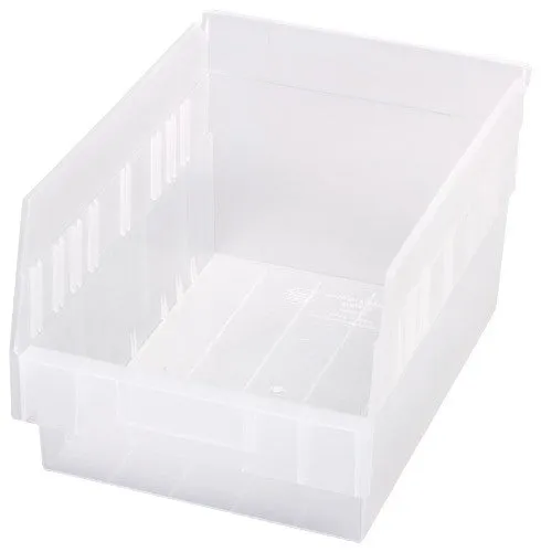 STORE-MORE 6"H Shelf Bin   11-5/8" x 8-3/8" x 6" ( Case of 20 )