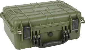 Strongway 16in. Plastic Waterproof Storage Case, Green, Model# MJ-5018_GRN