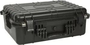 Strongway 20in. Plastic Waterproof Storage Case, Black, Model# MJ-6060_BLK