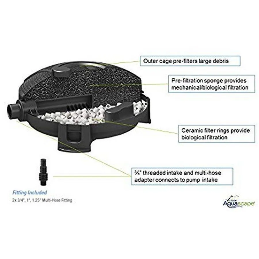 Submersible Pond Filter by Aquascape