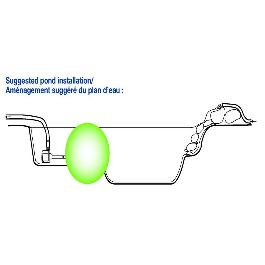 Submersible Pond Filter by Aquascape
