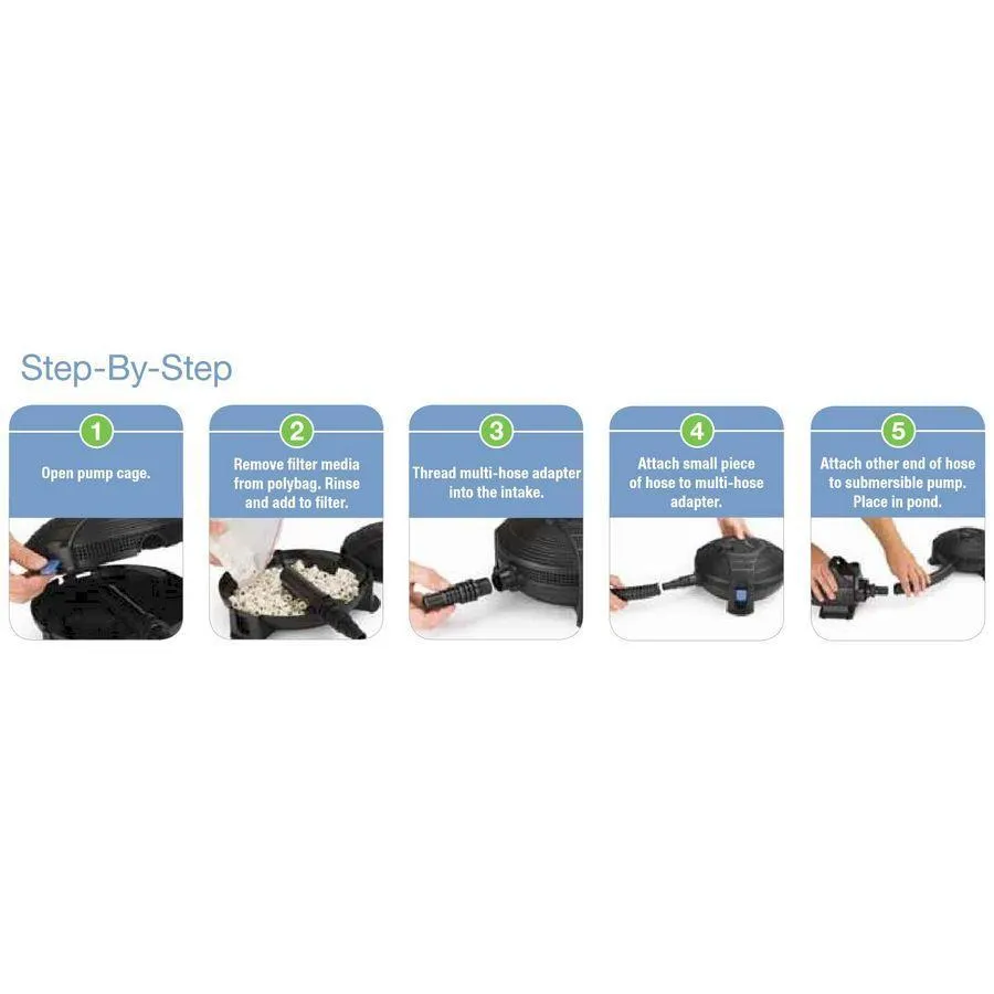 Submersible Pond Filter by Aquascape