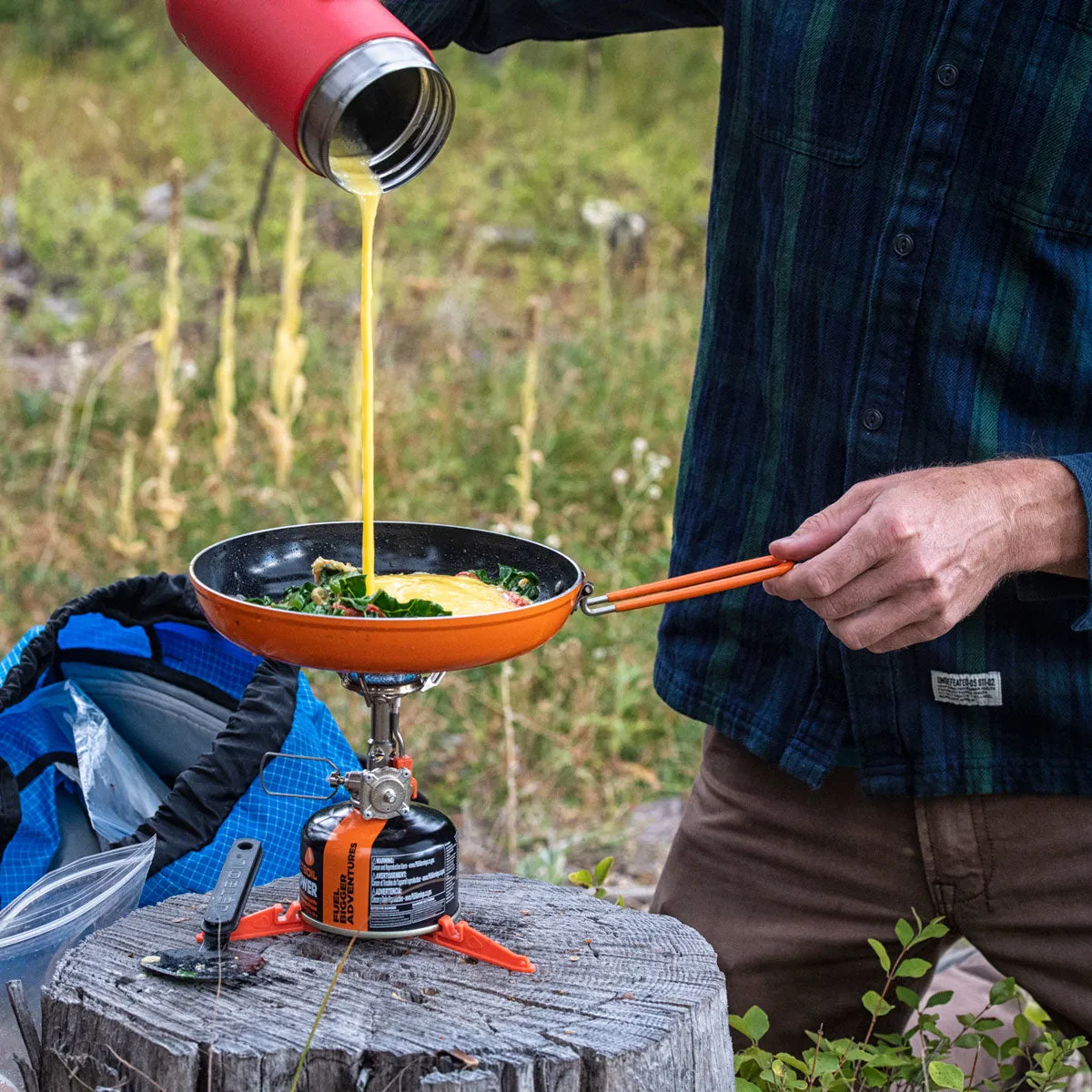 Summit Skillet 8" Ceramic with Turner