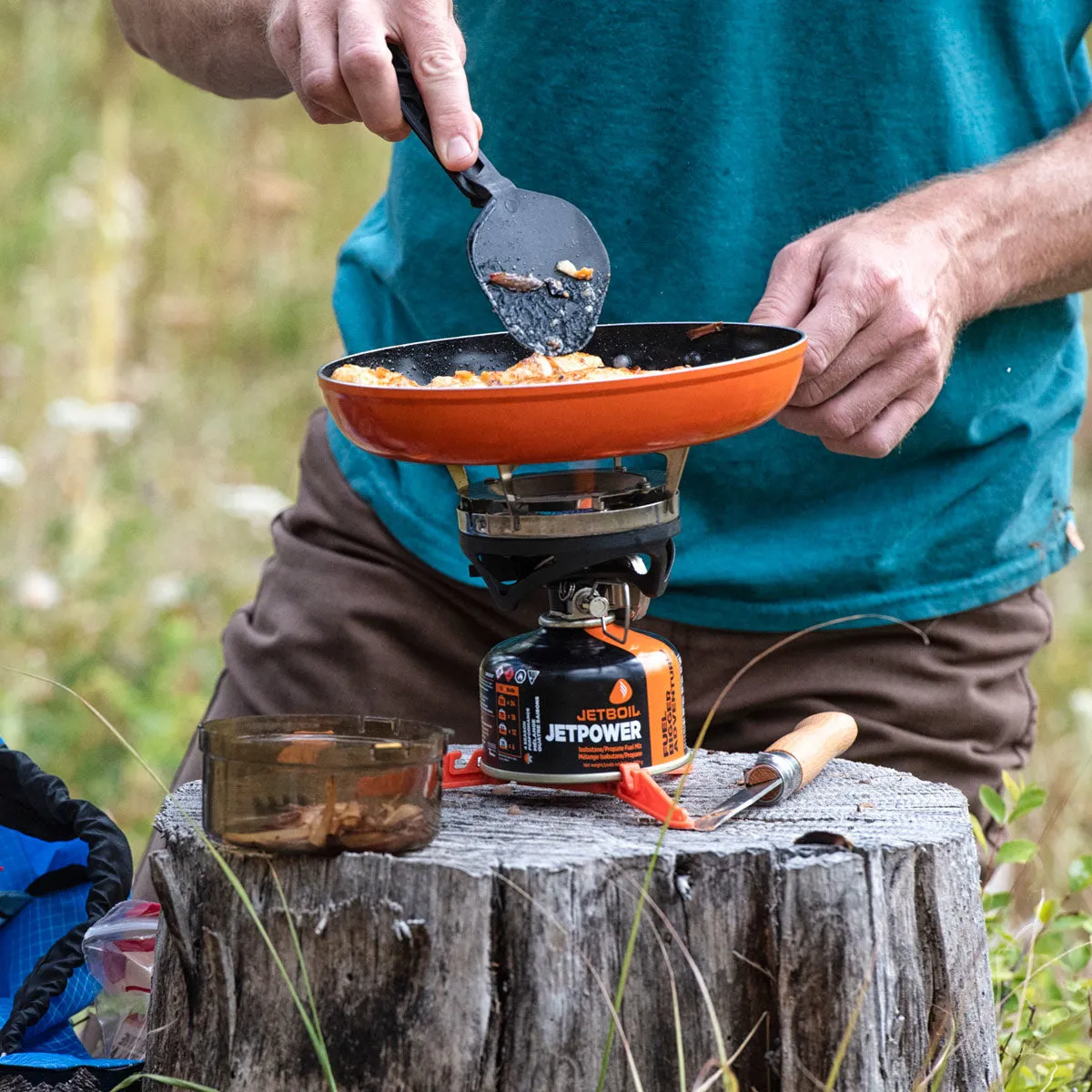 Summit Skillet 8" Ceramic with Turner