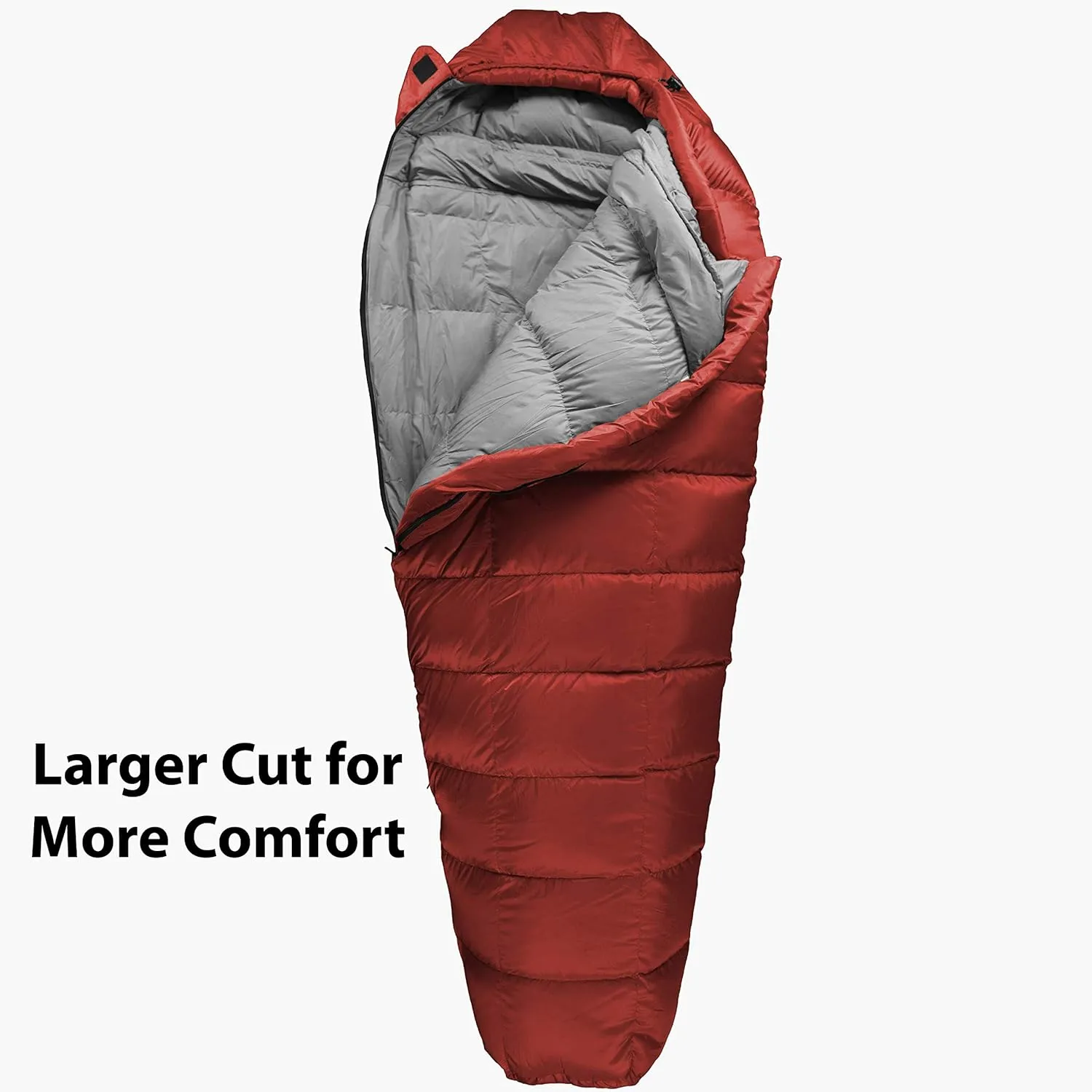 Summit Sleeping Bag 800  Fill Power Starting Under 2lbs Ultralight Backpacking Mummy Down Sleeping Bag for Lightweight Hiking & Camping