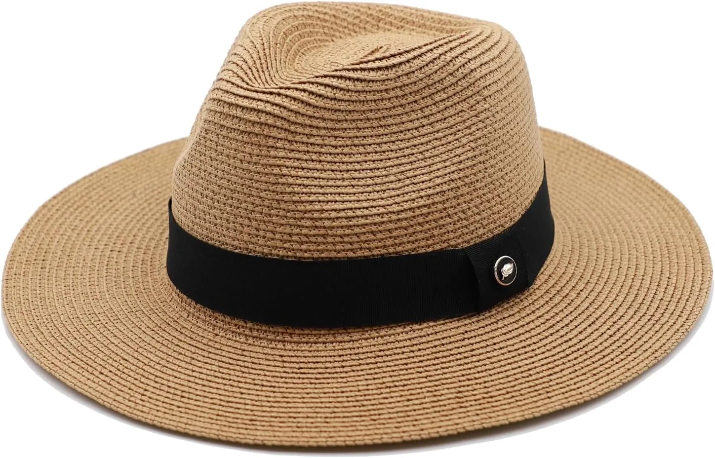 Sun Hat for Women Straw Hat Wide Brim Panama Hat Beach Hat for Men Fedora Hat for Women
