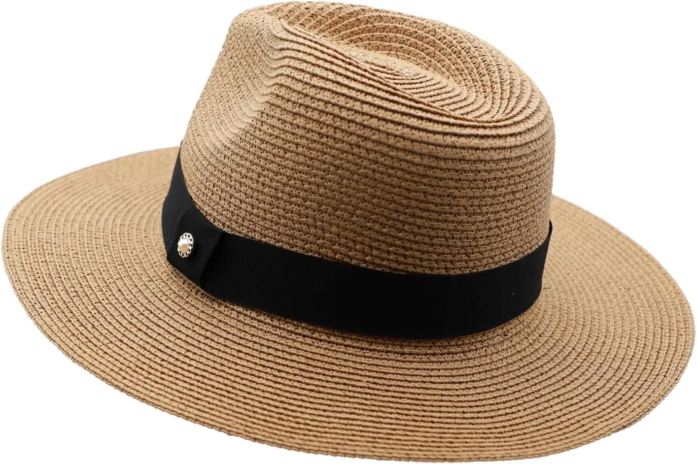 Sun Hat for Women Straw Hat Wide Brim Panama Hat Beach Hat for Men Fedora Hat for Women