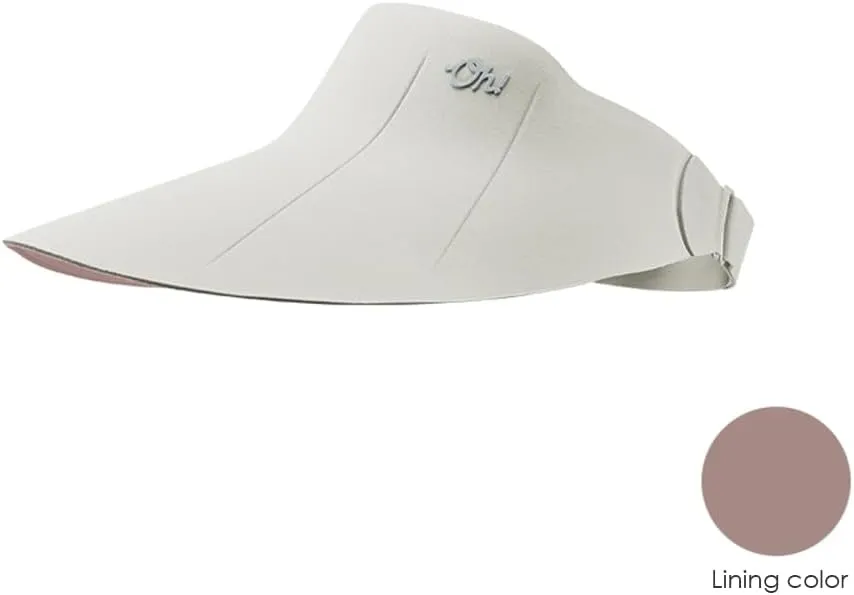Sun Visors for Women Wide Brim Summer UV Protection Foldable Sun Hat UPF 50  Beach Cap SNH5M133T