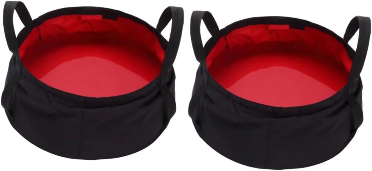 SUPVOX Portable Water Basin Wash Basin Basin Fishing Bucket Leakproof Water Basin Collapsible Water Basin Hand