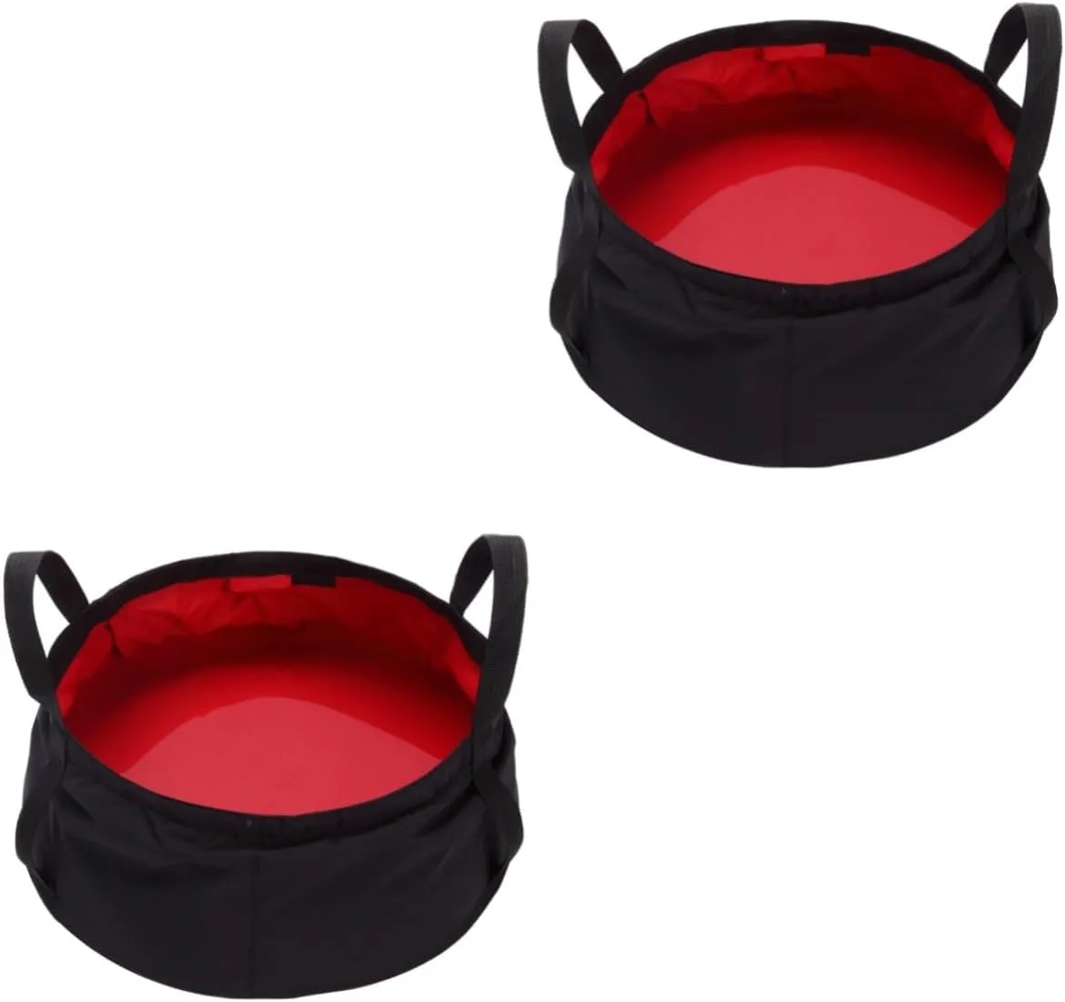 SUPVOX Portable Water Basin Wash Basin Basin Fishing Bucket Leakproof Water Basin Collapsible Water Basin Hand