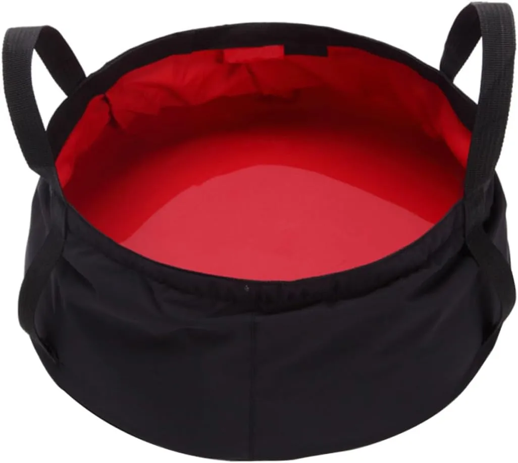 SUPVOX Portable Water Basin Wash Basin Basin Fishing Bucket Leakproof Water Basin Collapsible Water Basin Hand