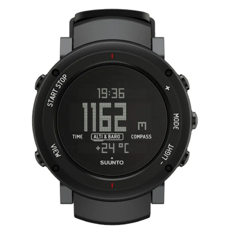 Suunto Core Alu Deep Black Unisex Watch SS018734000