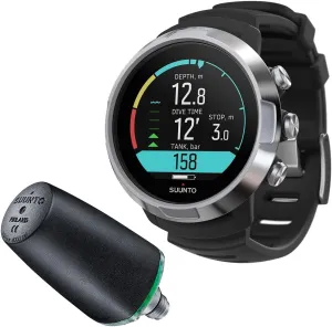 SUUNTO D5 Computer W/Tank Pod (Black)