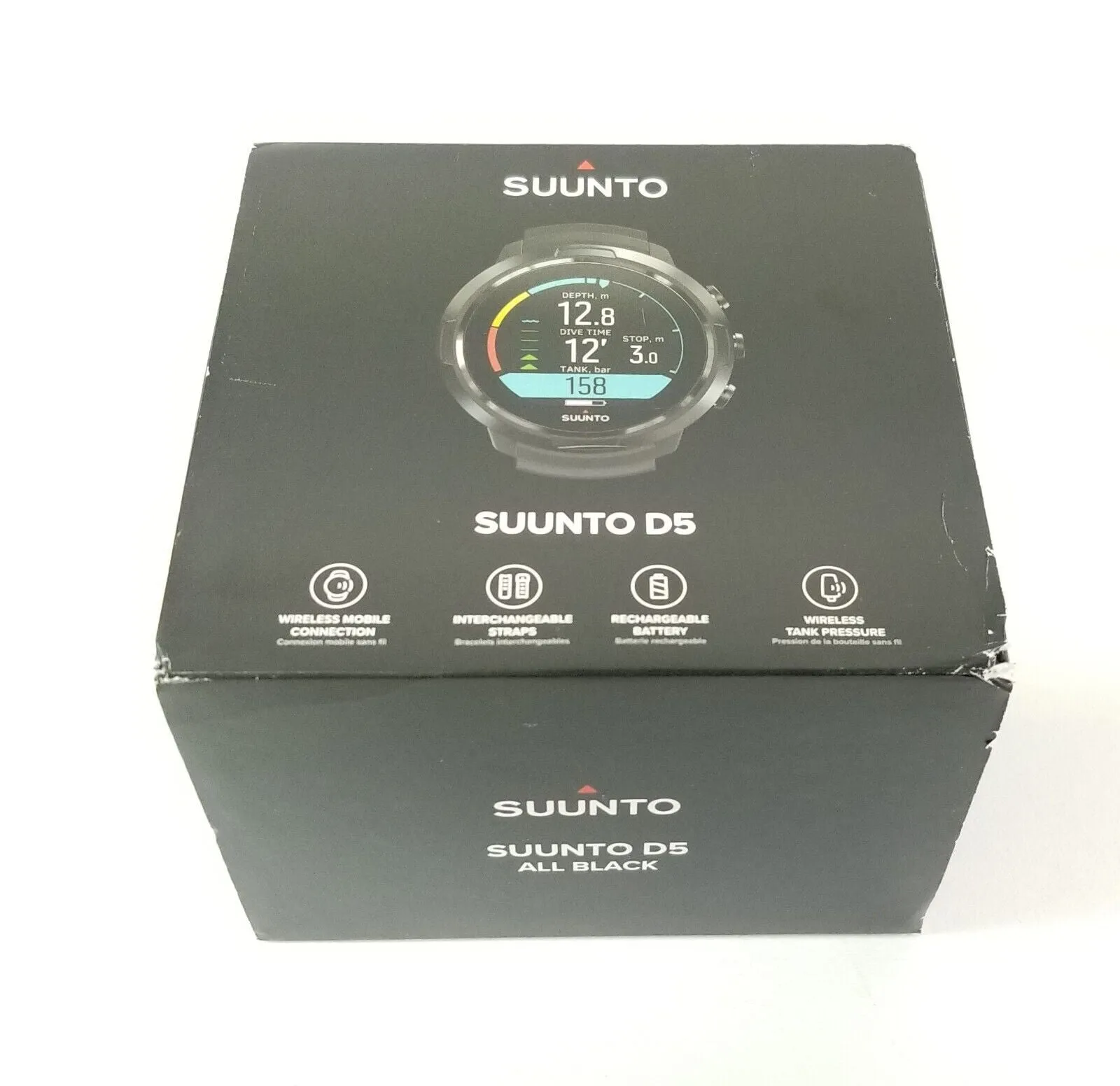 Suunto D5 OLED Bluetooth Wrist Watch Scuba Dive Computer Wireless Digital Compas