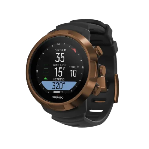 Suunto D5 with Tank Pod