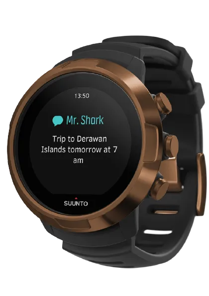 Suunto D5 with Tank Pod