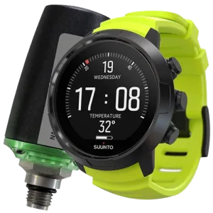 Suunto D5 with Tank Pod