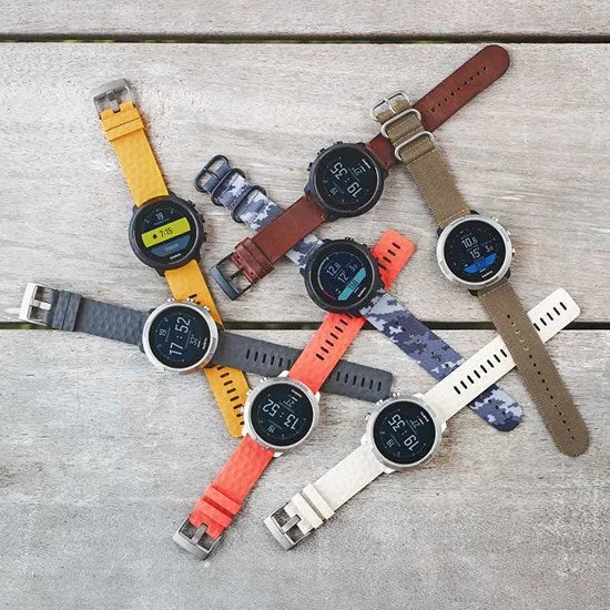 Suunto D5 with Tank Pod