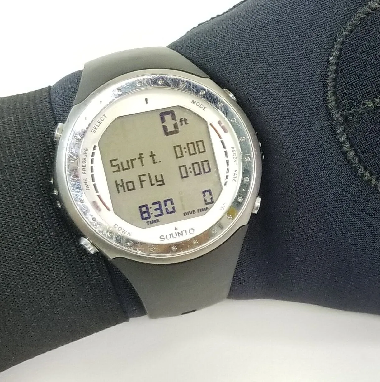 SUUNTO D9 Titanium SCUBA DIVE COMPUTER   Transmitter WRIST WATCH Wireless Nitrox