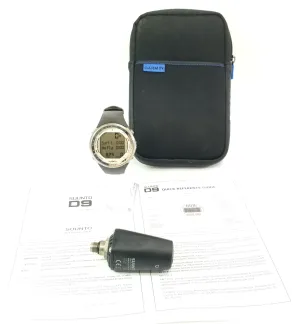 SUUNTO D9 Titanium SCUBA DIVE COMPUTER   Transmitter WRIST WATCH Wireless Nitrox