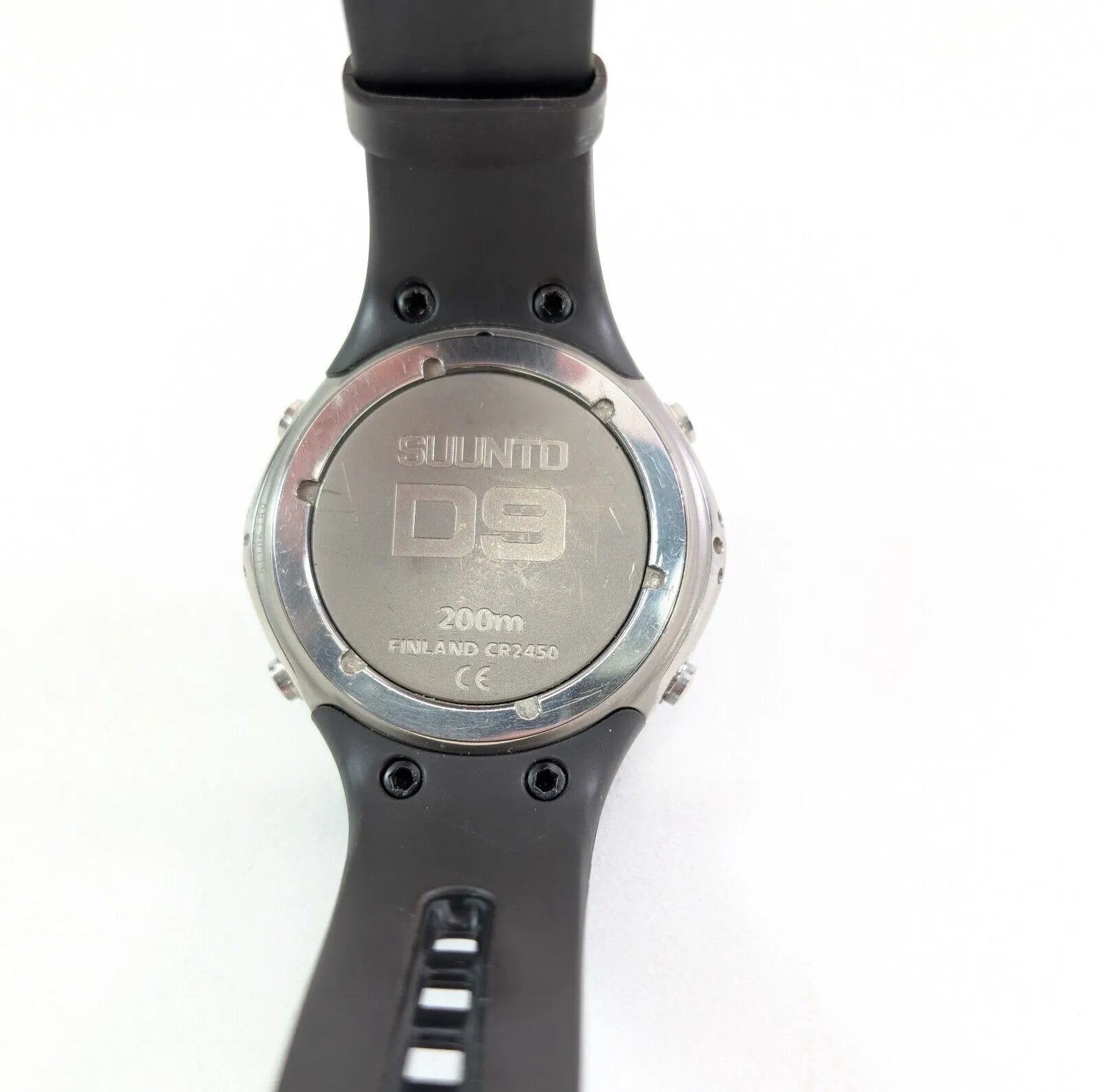 SUUNTO D9 Titanium SCUBA DIVE COMPUTER   Transmitter WRIST WATCH Wireless Nitrox