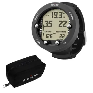 Suunto Vyper Novo Graphite Dive Computer with Soft Bag