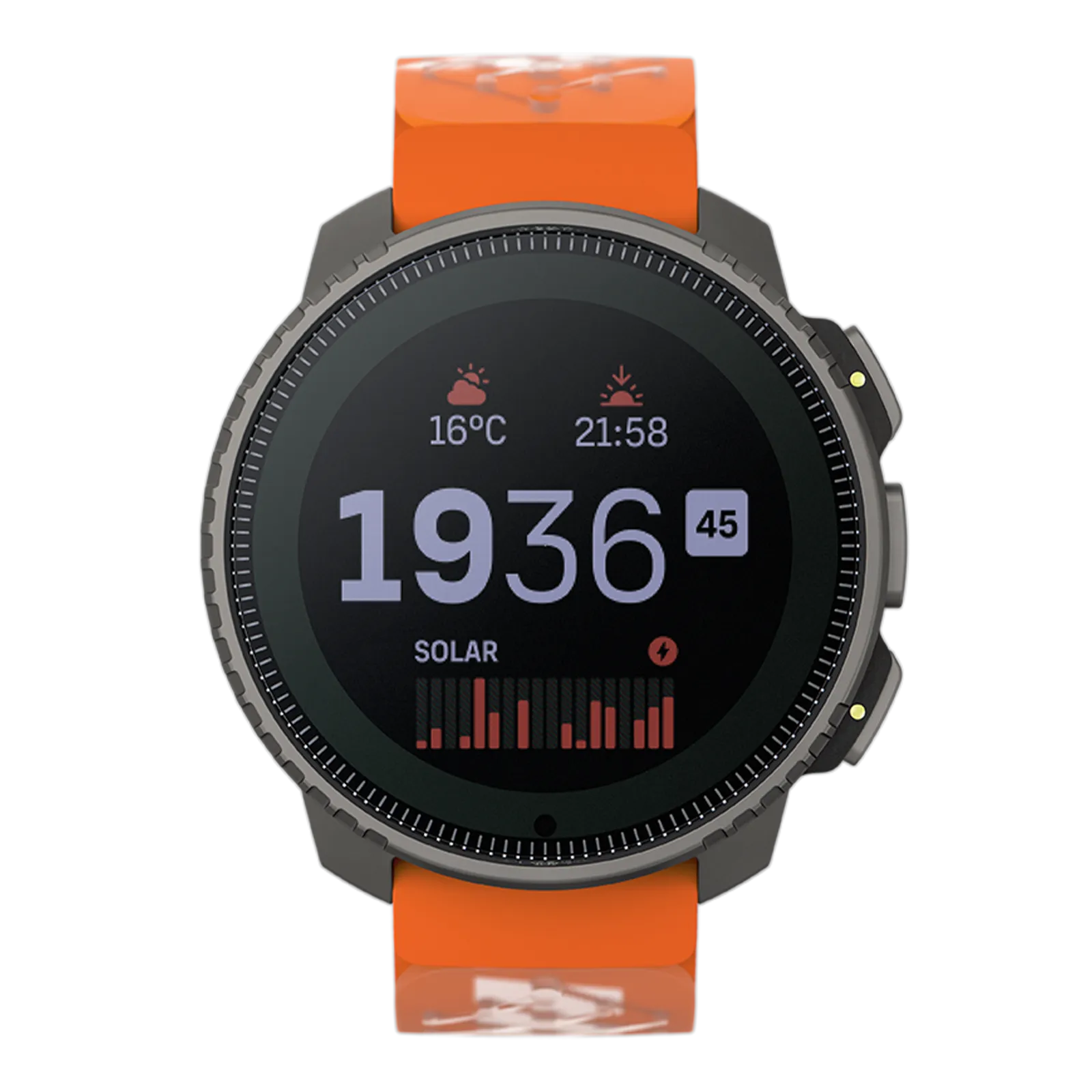 Suunto x Mammut Vertical Titanium
